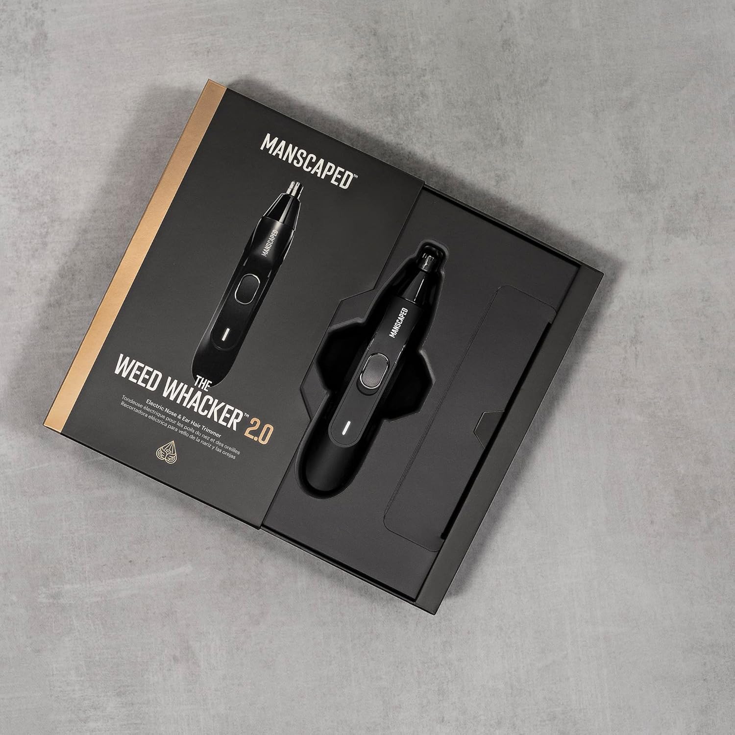 Buy MANSCAPED,MANSCAPED Weed Whacker 2.0 – Electric Nose & Ear Hair Trimmer, 7,000 RPM, Wet/Dry, Rechargeable - Gadcet UK | UK | London | Scotland | Wales| Near Me | Cheap | Pay In 3 | Hair Clippers & Trimmers
